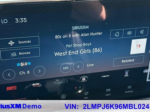 Certified 2021 Lincoln Nautilus Reserve image 28