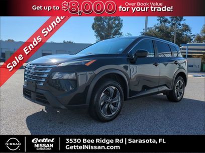 Certified 2024 Nissan Rogue SV