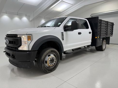 Used 2021 Ford F450 XL w/ Power Equipment Group image 3