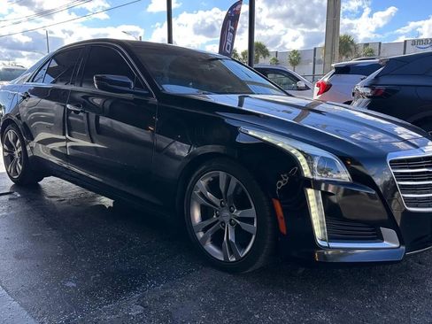 Used 2016 Cadillac CTS Luxury w/ V-Sport Package image 4