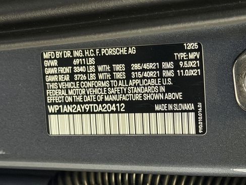 New 2026 Porsche Cayenne S image 26