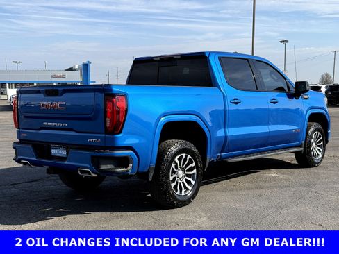 Certified 2023 GMC Sierra 1500 AT4 w/ Technology Package image 3