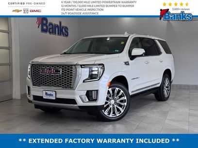 Certified 2022 GMC Yukon Denali