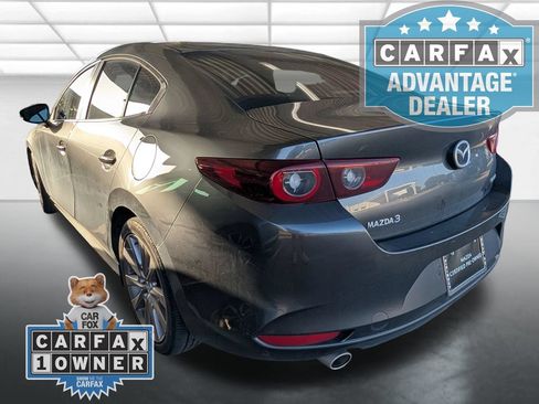 Certified 2023 MAZDA MAZDA3 s FWD image 5