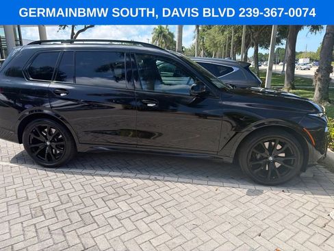 Certified 2024 BMW X7 M60i AWD/4WD image 4