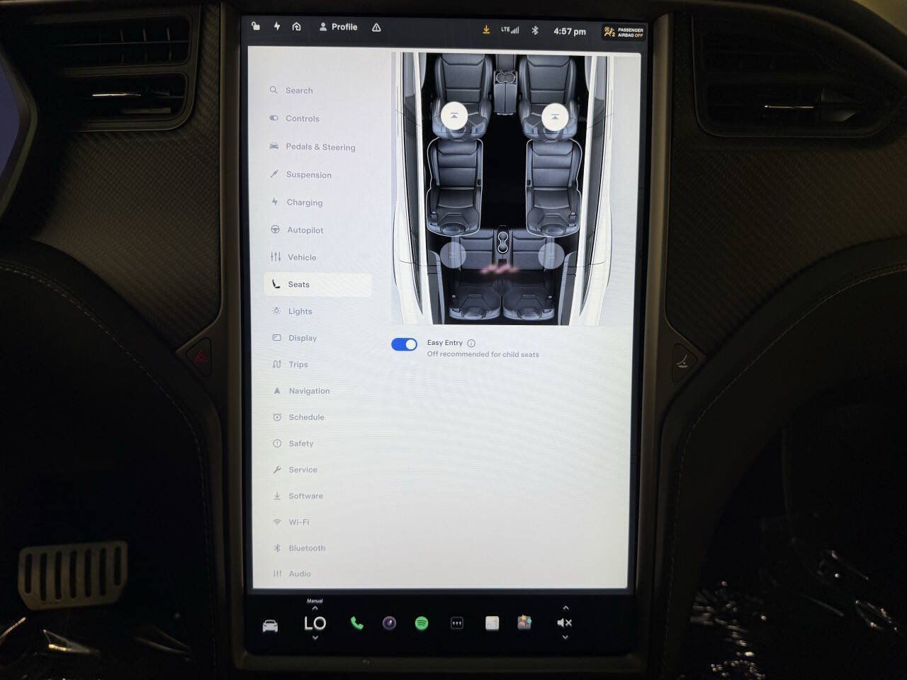 Used 2020 Tesla Model X Performance AWD/4WD image 22