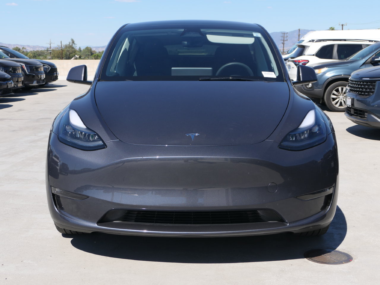 Used 2023 Tesla Model Y Long Range AWD/4WD image 8