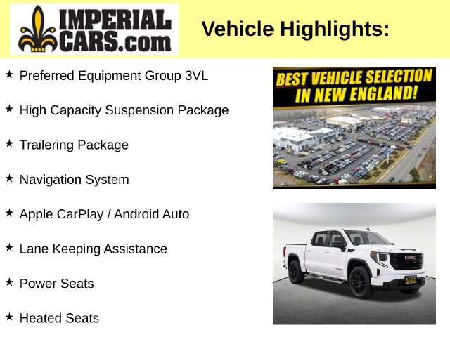 Used 2024 GMC Sierra 1500 Elevation AWD/4WD image 3