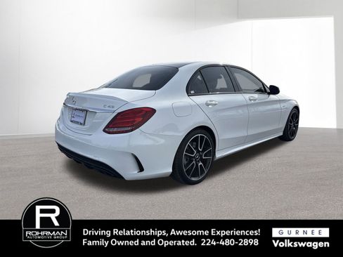 Used 2018 Mercedes-Benz C 43 AMG 4MATIC Sedan image 8