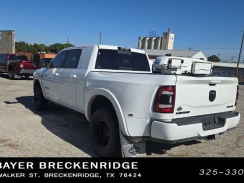 Used 2020 RAM 3500 Laramie AWD/4WD image 7