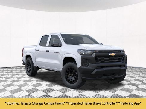 New 2026 Chevrolet Colorado W/T w/ WT Custom Package image 14