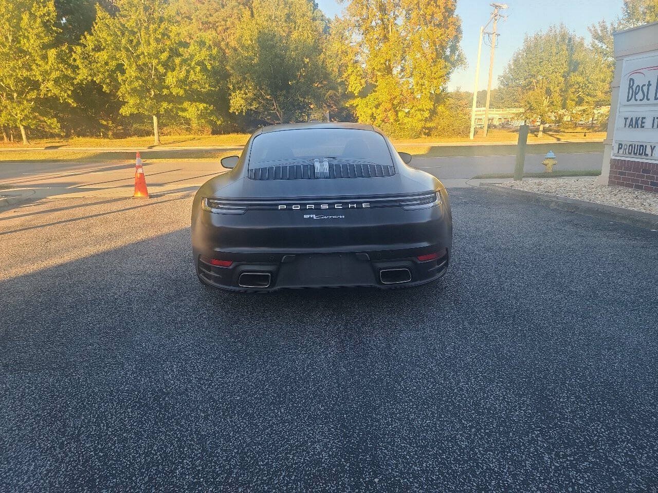 Used 2021 Porsche 911 Carrera RWD image 6