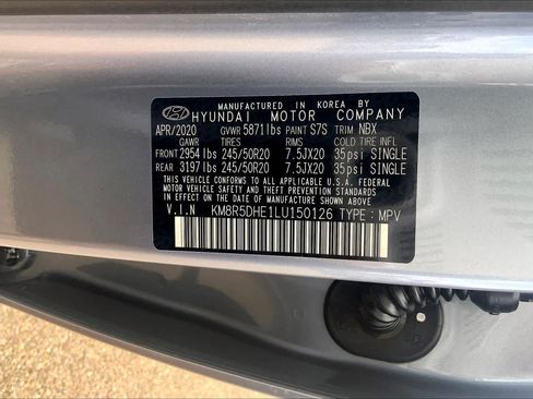 Used 2020 Hyundai Palisade Limited AWD/4WD image 37