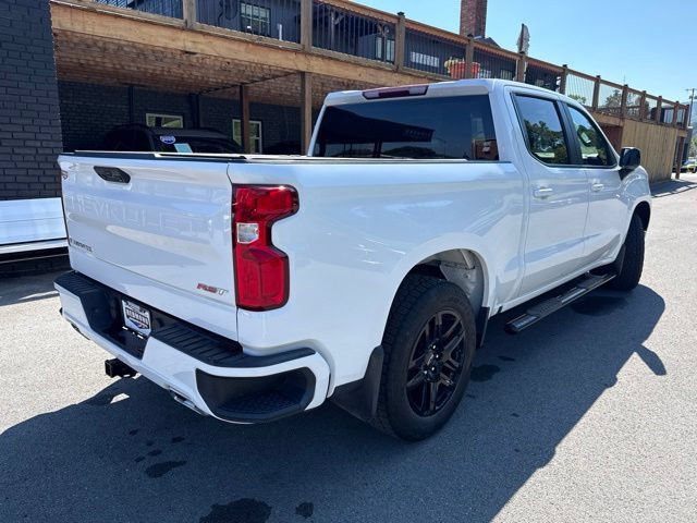 Used 2024 Chevrolet Silverado 1500 RST w/ Z71 Off-Road Package AWD/4WD image 8