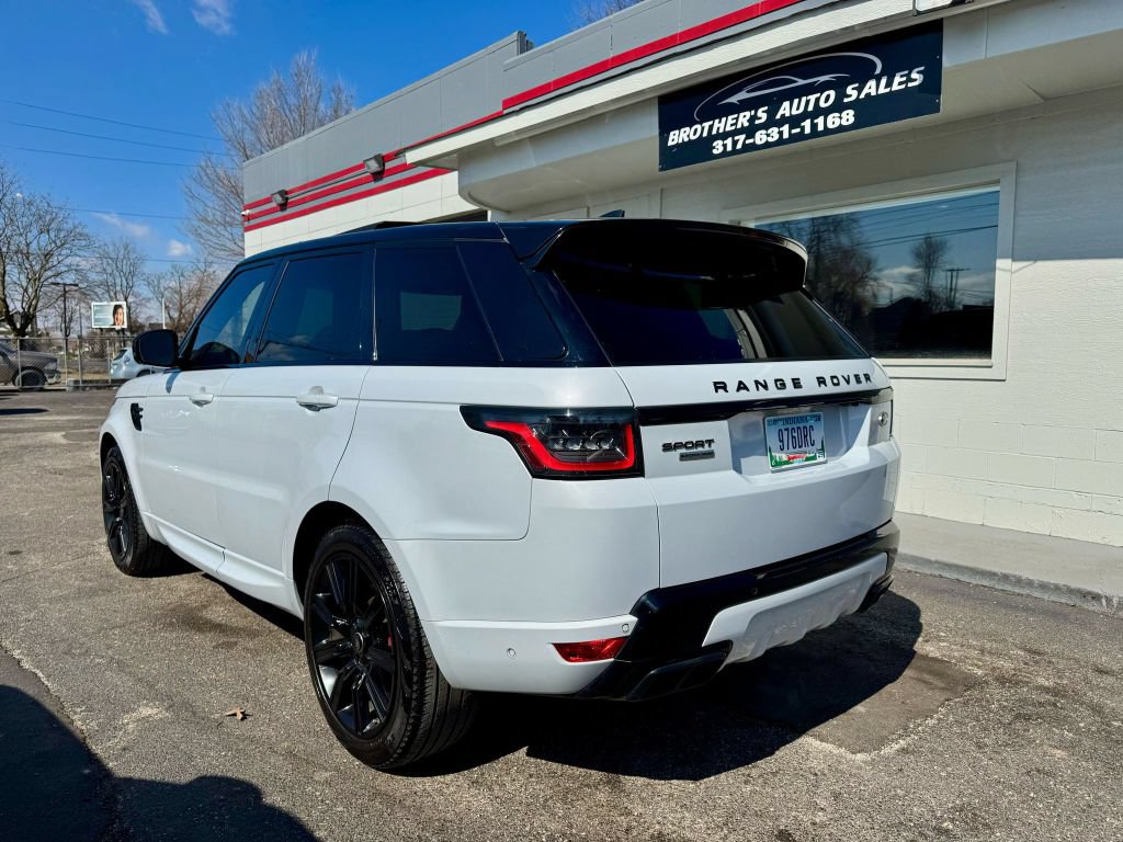 Used 2018 Land Rover Range Rover Sport Supercharged AWD/4WD image 11