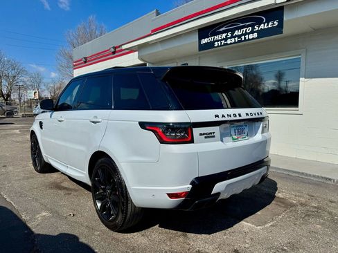 Used 2018 Land Rover Range Rover Sport Supercharged image 11
