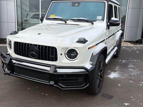 Used 2021 Mercedes-Benz G 63 AMG 4MATIC image 2