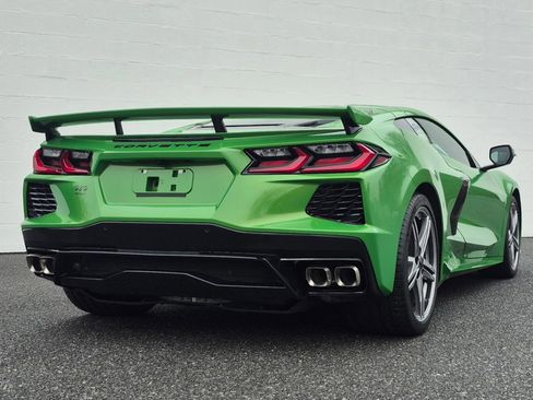 New 2026 Chevrolet Corvette Stingray Preferred Cpe w/ Z51 Performance Package RWD image 18
