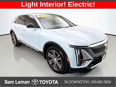 Used 2024 Cadillac Lyriq Luxury