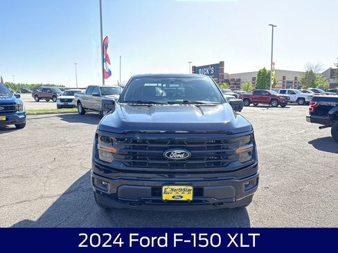 Used 2024 Ford F150 XLT w/ Equipment Group 302A MID AWD/4WD image 4