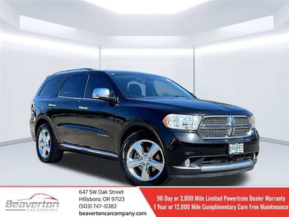 Used 2012 Dodge Durango Citadel w/ Trailer Tow Group IV
