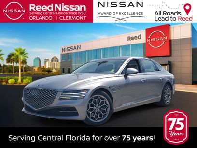 Used 2023 Genesis G80 2.5T w/ Advanced Package