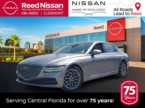 Used 2023 Genesis G80 2.5T w/ Advanced Package RWD image 1