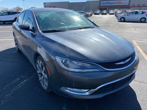 Used 2015 Chrysler 200 C w/ Navigation & Sound Group I AWD/4WD image 3