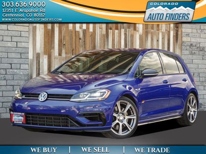 Used 2018 Volkswagen Golf R 4-Door
