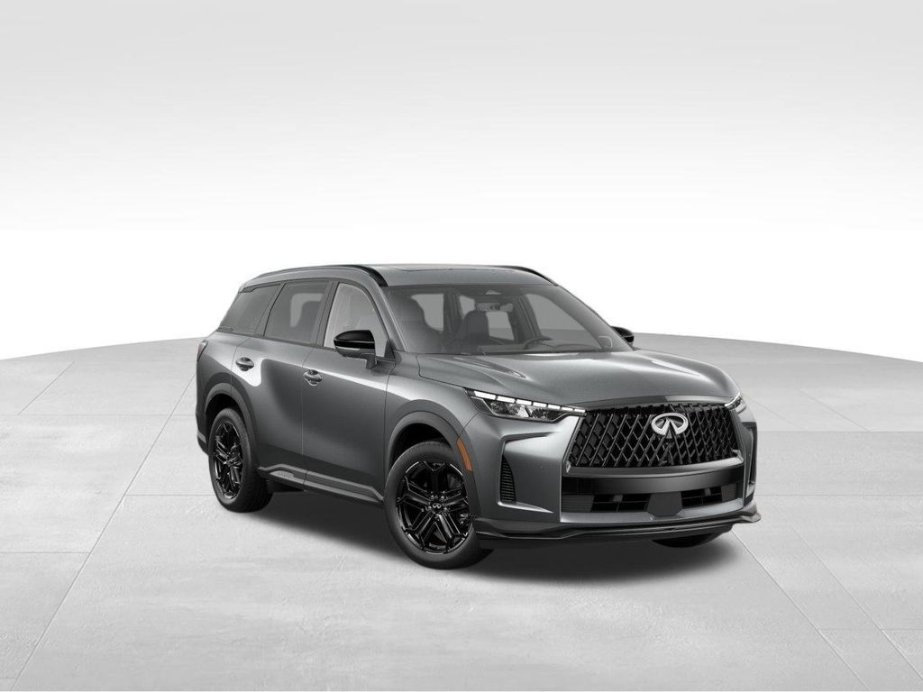 Certified 2026 INFINITI QX60 Sport w/ Dark Cargo Package AWD/4WD image 8