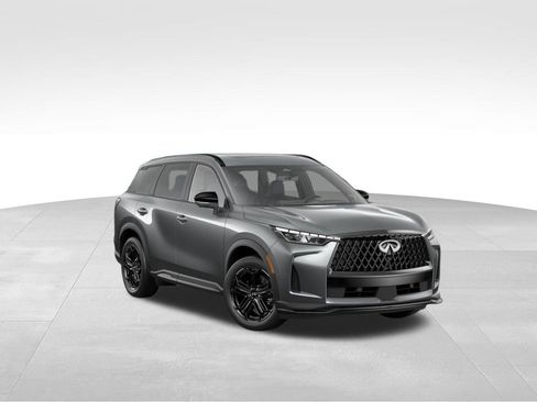 Certified 2026 INFINITI QX60 Sport w/ Dark Cargo Package image 8