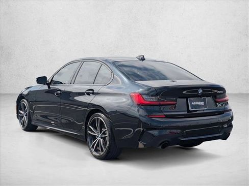 Used 2021 BMW 330e w/ M Sport Package RWD image 8