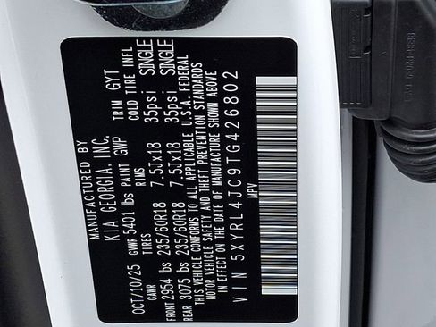 New 2026 Kia Sorento S image 20