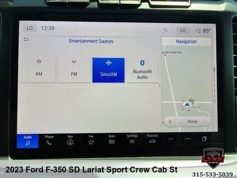 Used 2023 Ford F350 Lariat w/ Lariat Ultimate Package AWD/4WD image 17