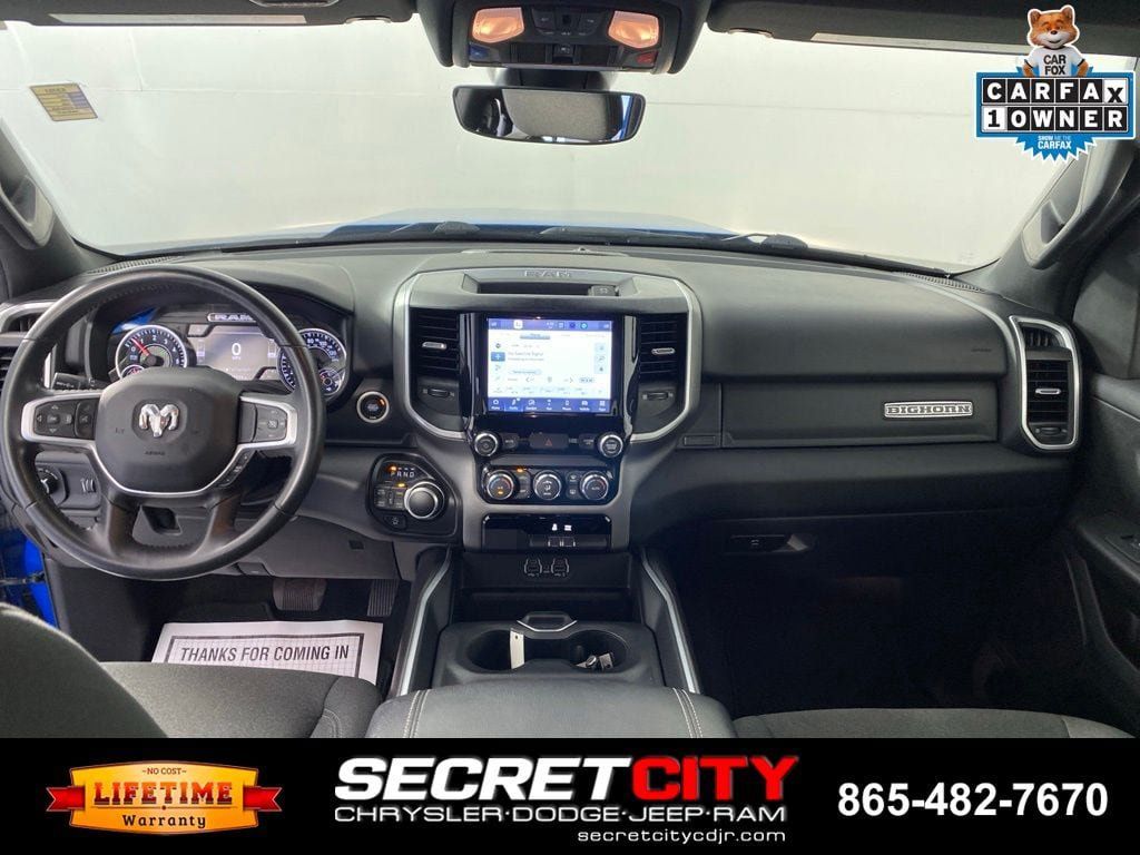 Used 2022 RAM 1500 Big Horn AWD/4WD image 29
