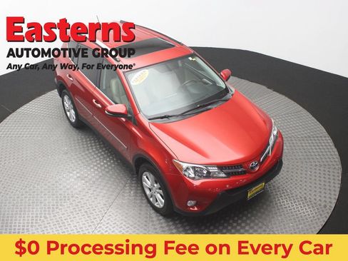 Used 2015 Toyota RAV4 Limited AWD/4WD image 3