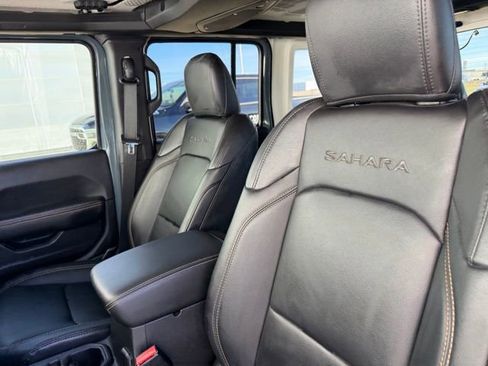 Used 2024 Jeep Wrangler Sahara w/ Technology Group image 23