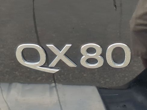 Used 2021 INFINITI QX80 Luxe image 62