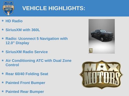 Used 2026 RAM 3500 Big Horn AWD/4WD image 12