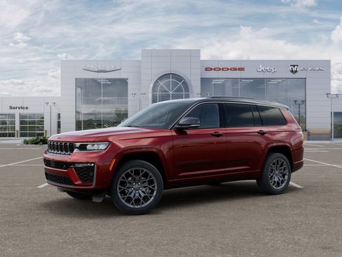 New 2026 Jeep Grand Cherokee L Summit w/ Obsidian Package AWD/4WD image 44