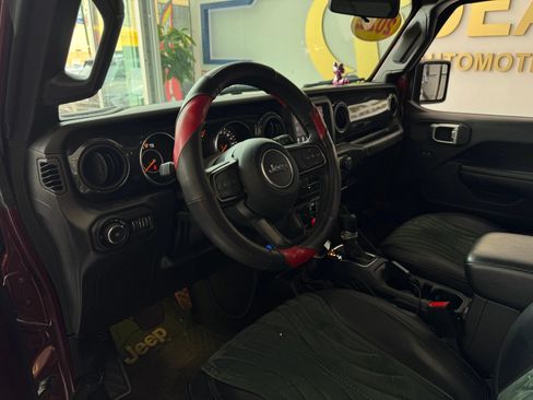 Used 2022 Jeep Wrangler Unlimited Sport AWD/4WD image 21