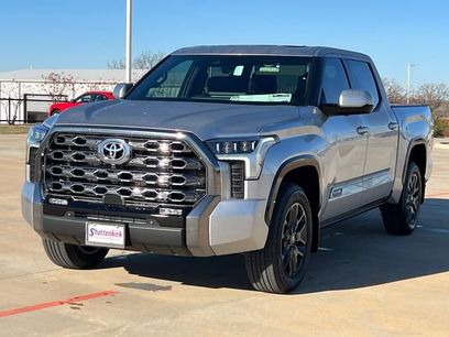 New 2025 Toyota Tundra Platinum