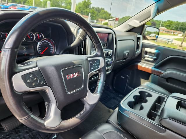 Used 2015 GMC Sierra 1500 SLT w/ SLT Crew Cab Value Package AWD/4WD image 13