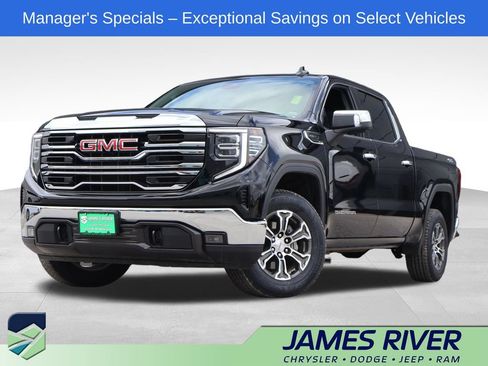 Used 2025 GMC Sierra 1500 SLT AWD/4WD image 1