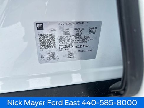 Used 2025 Buick Enclave Preferred image 26