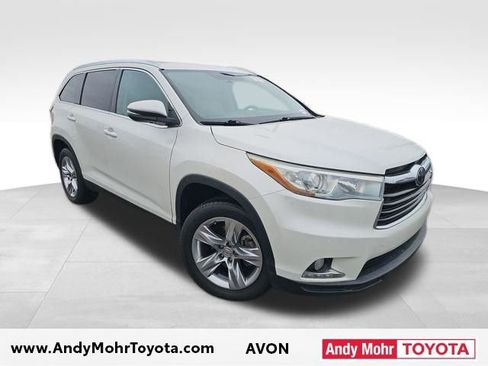 Used 2014 Toyota Highlander Limited w/ Driver Technology Package image 1