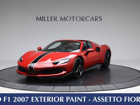 Certified 2024 Ferrari 296 GTS image 1