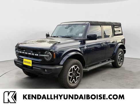 Used 2021 Ford Bronco Outer Banks AWD/4WD image 1