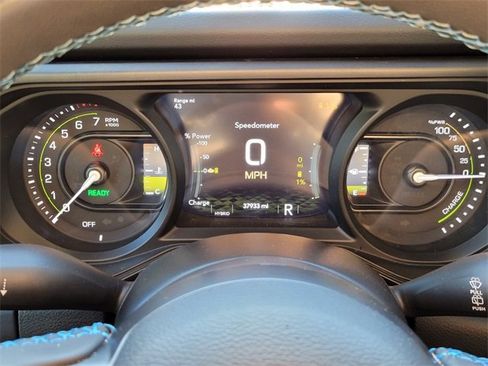 Used 2024 Jeep Wrangler Unlimited Rubicon 4xe image 39