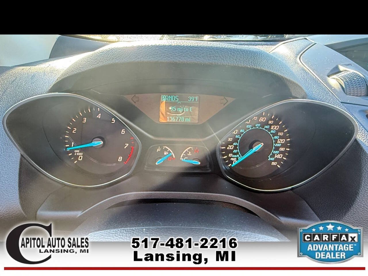 Used 2013 Ford Escape S FWD image 22